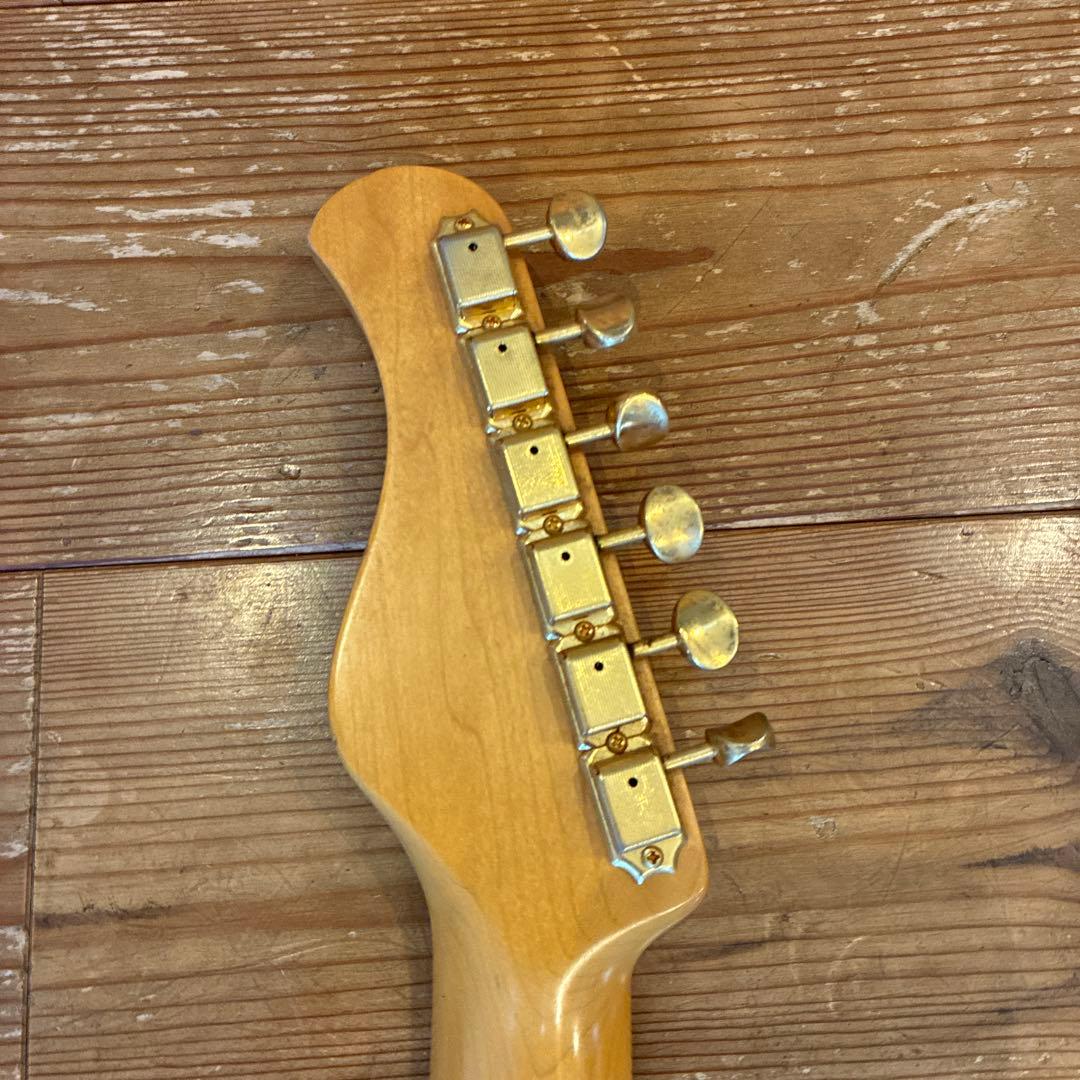 【ジャンク品】 Bacchus ストラトキャスタータイプ　エレキギター