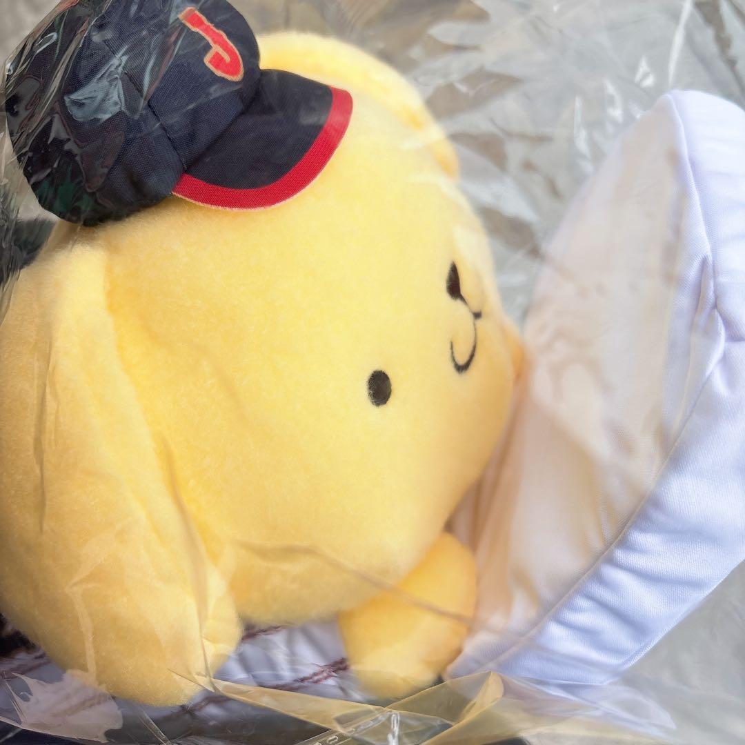 タイトーくじ ♡ サンリオ×侍ジャパン A賞 ポムポムプリン 抱き枕