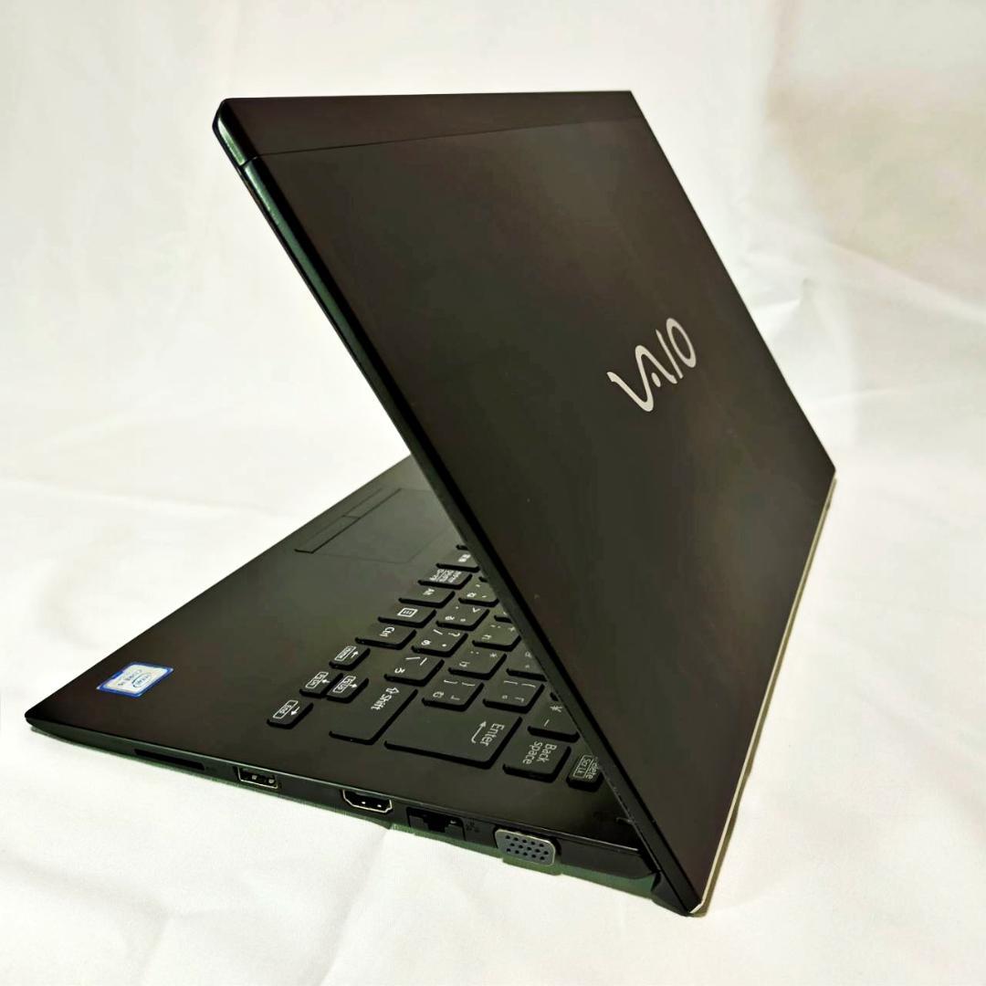 【美品】13.3インチ✨薄型・軽量スリム✨設定済 VAIOノートパソコン