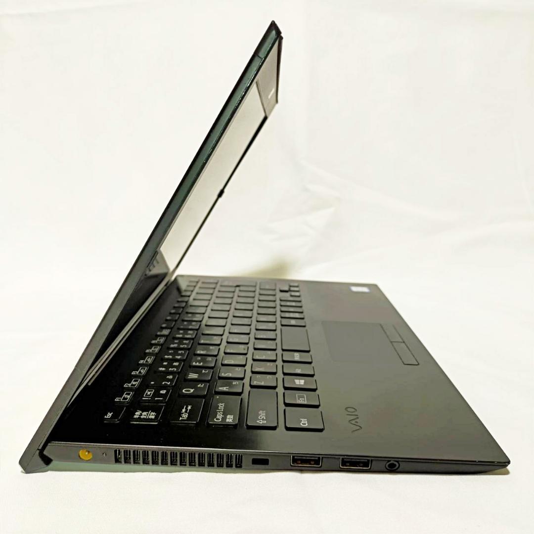 【美品】13.3インチ✨薄型・軽量スリム✨設定済 VAIOノートパソコン