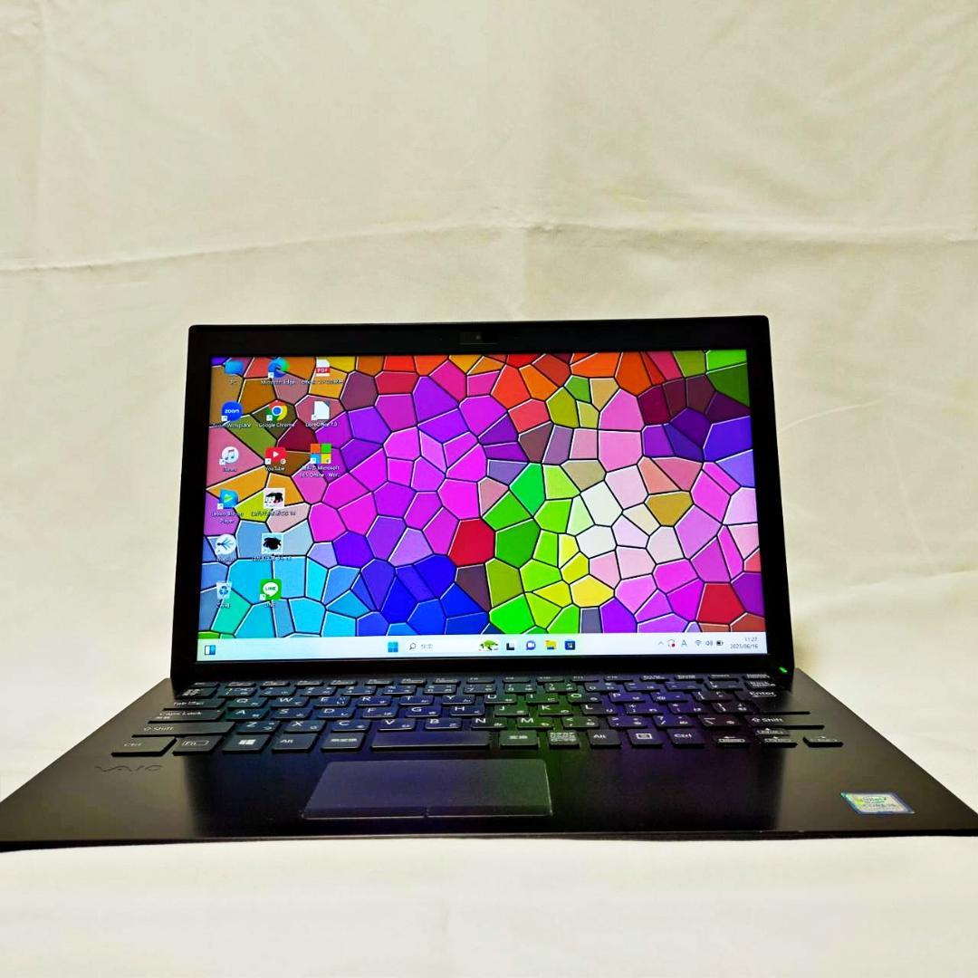 【美品】13.3インチ✨薄型・軽量スリム✨設定済 VAIOノートパソコン