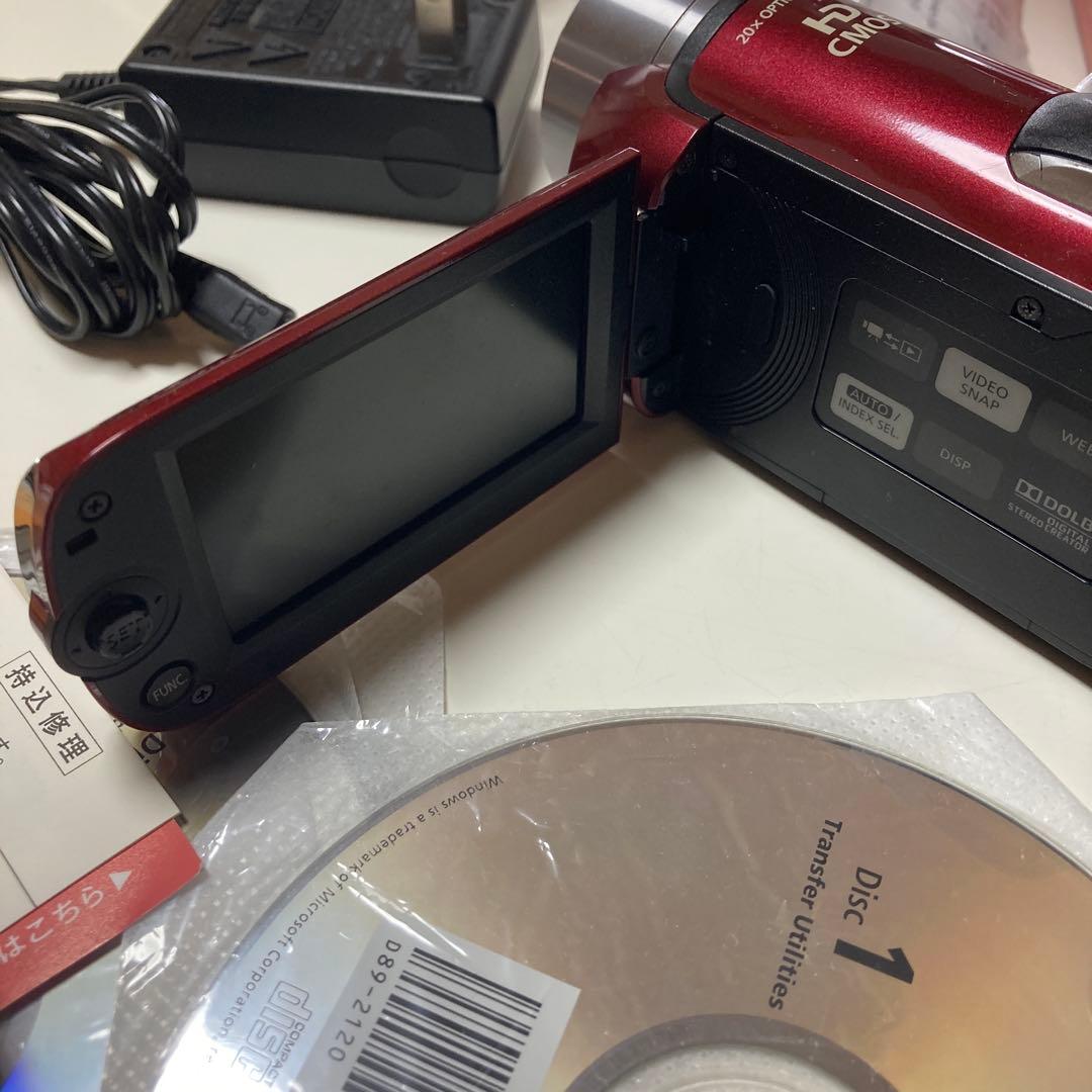 キャノン　ビデオカメラ