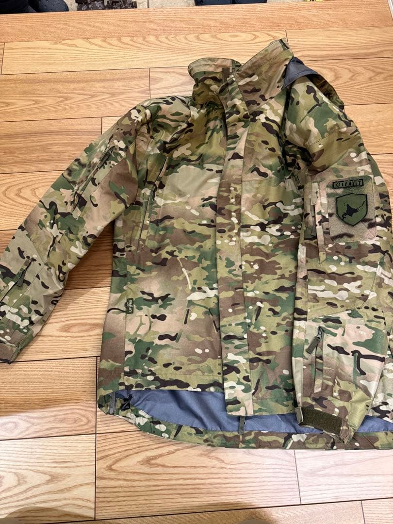 個人装備 UF PRO TACTICAL JACKET MultiCam 4XL
