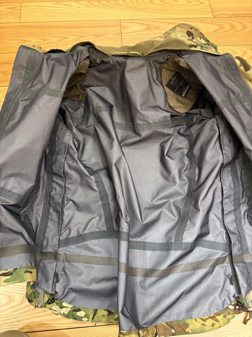 個人装備 UF PRO TACTICAL JACKET MultiCam 4XL