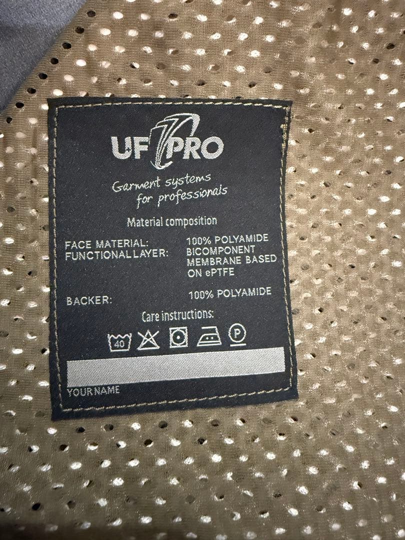 個人装備 UF PRO TACTICAL JACKET MultiCam 4XL