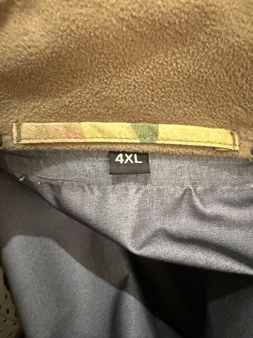 個人装備 UF PRO TACTICAL JACKET MultiCam 4XL