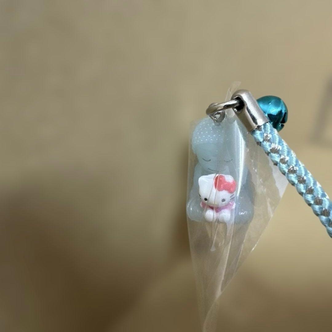 ハローキティ　鎌倉バージョン　ストラップ