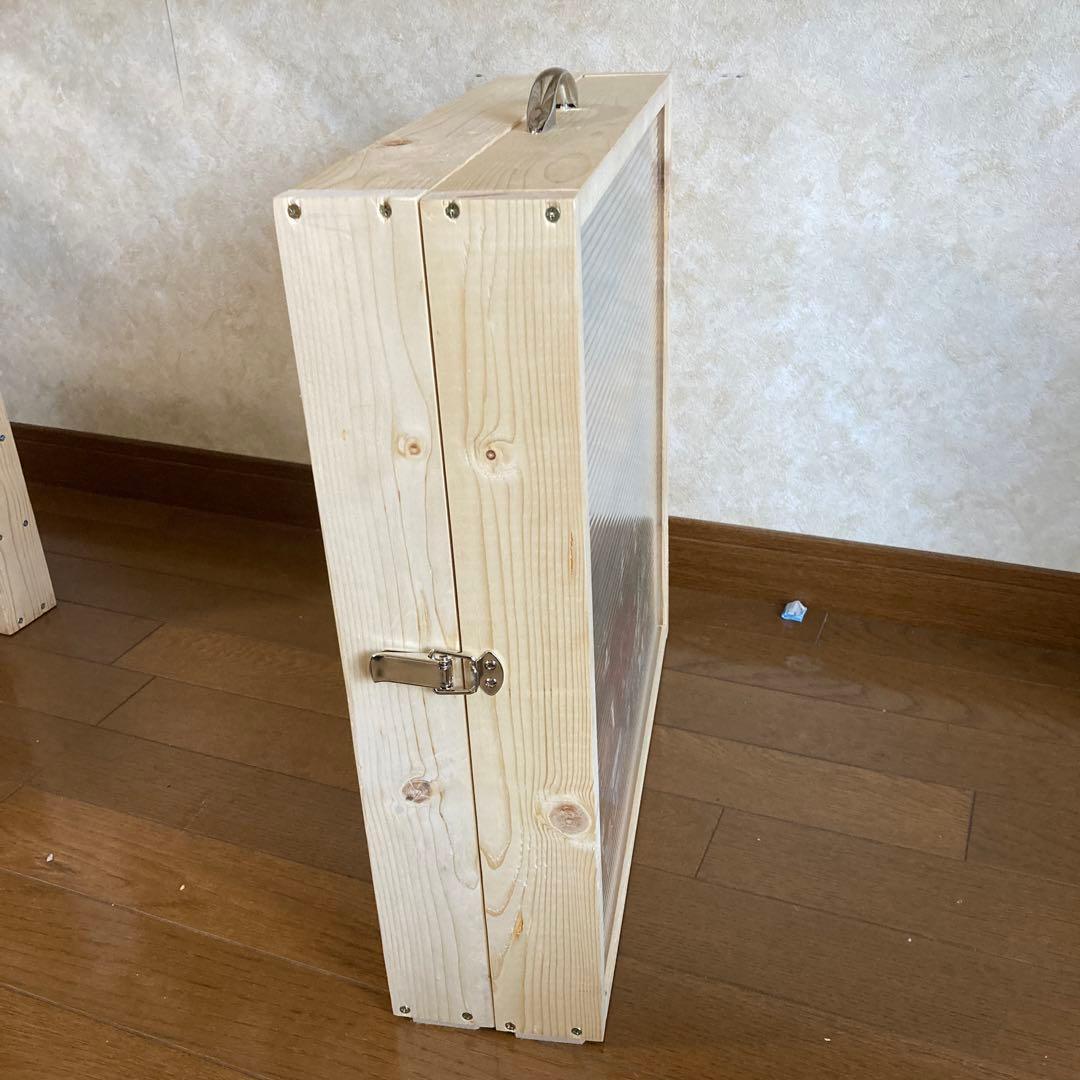 プラレール　ハンドメイド収納キャリーケース