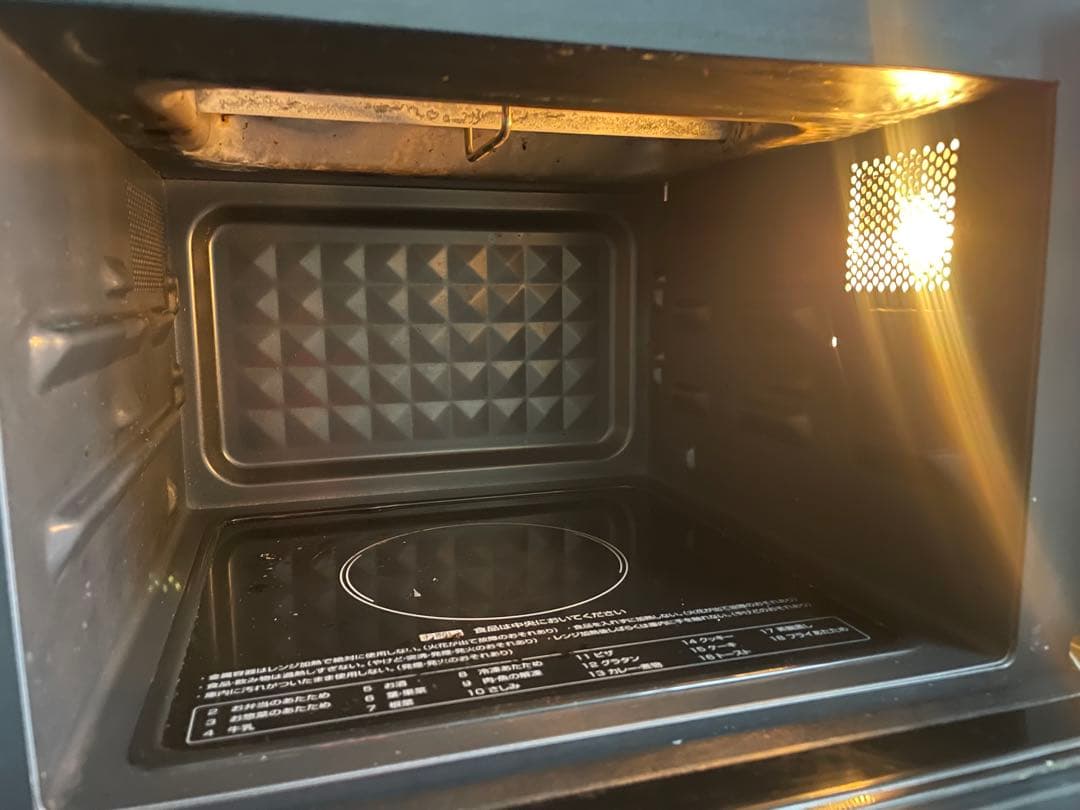 山善 オーブンレンジ YAMAZEN 2023年製