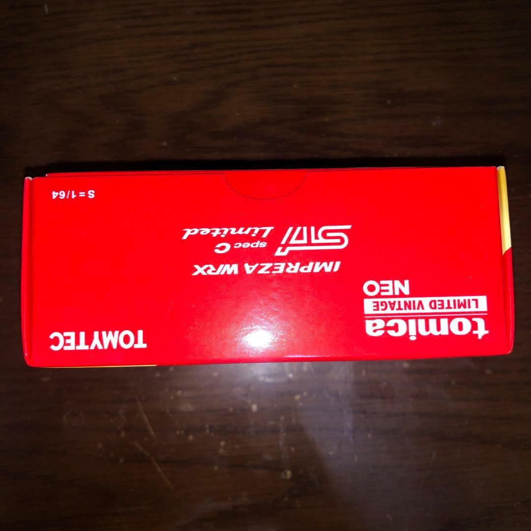 トミカ 2025 アジア限定　SUBARU IMPREZA WRX STi