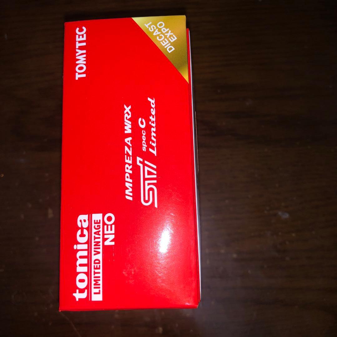 トミカ 2025 アジア限定　SUBARU IMPREZA WRX STi