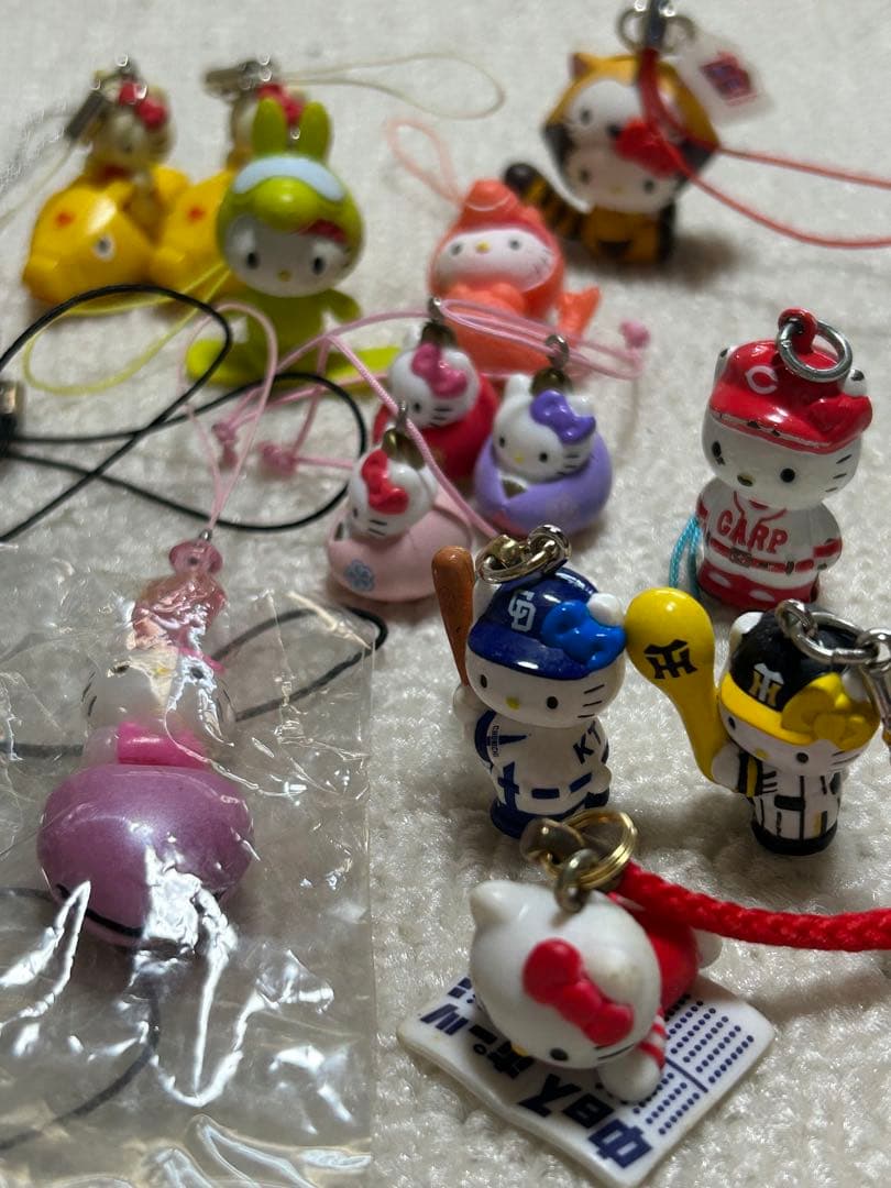 ハローキティ ストラップ まとめ売り