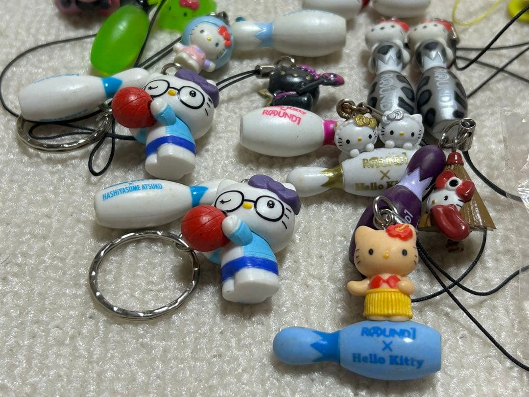 ハローキティ ストラップ まとめ売り