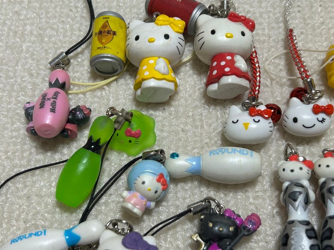 ハローキティ ストラップ まとめ売り