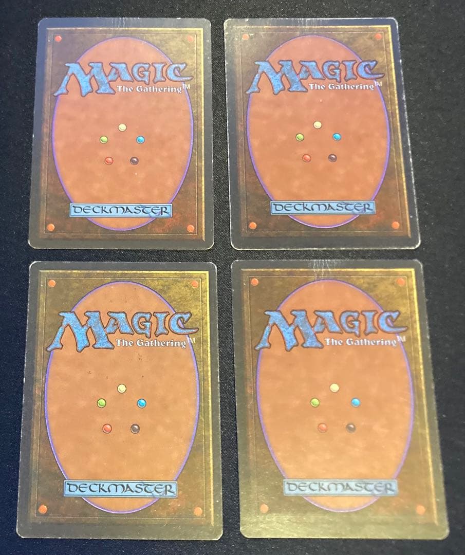 MTG アダーカー荒原　アイスエイジ　4枚セット