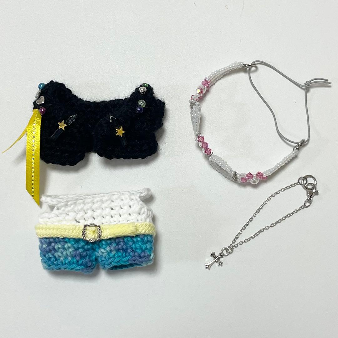 skzoo 10cm ぬいぐるみ 衣装 服 うさたろう様 ご依頼品