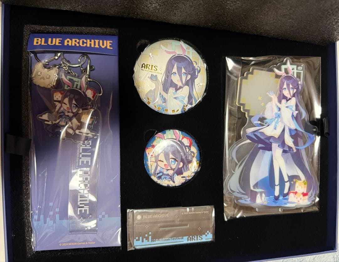 【中国限定】　ブルーアーカイブ　天童アリス　アクスタ等　セット　月　兎