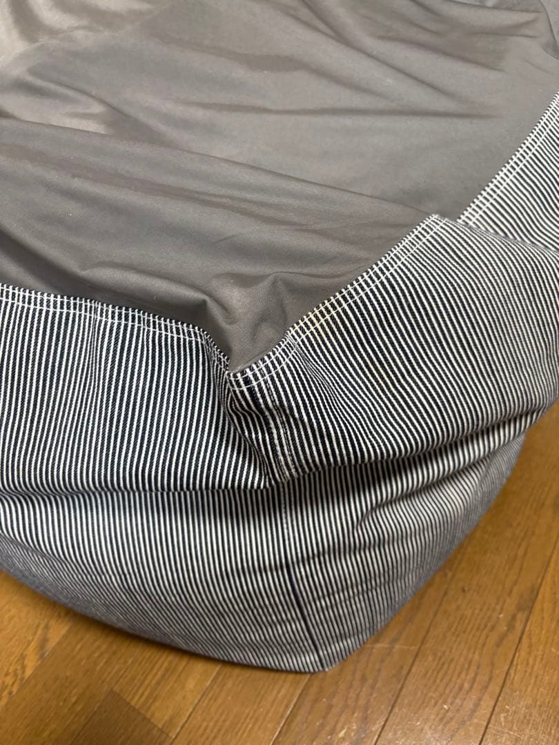無印良品　体にフィットするソファ 綿デニム