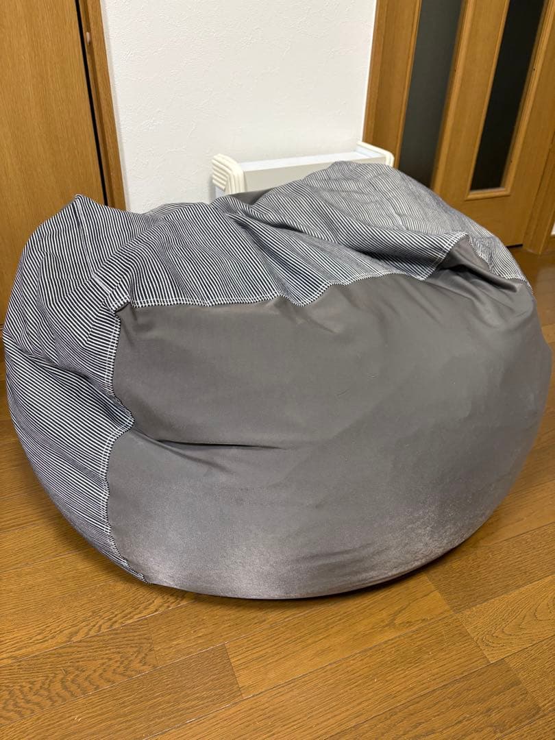 無印良品　体にフィットするソファ 綿デニム