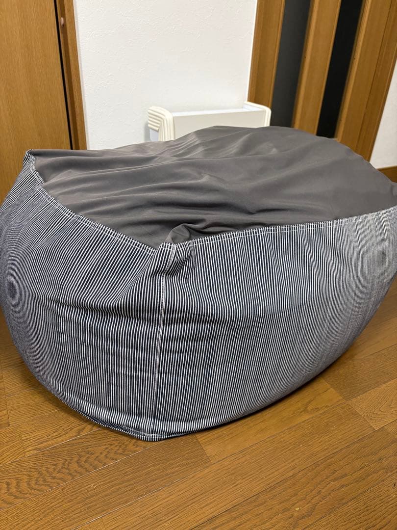 無印良品　体にフィットするソファ 綿デニム