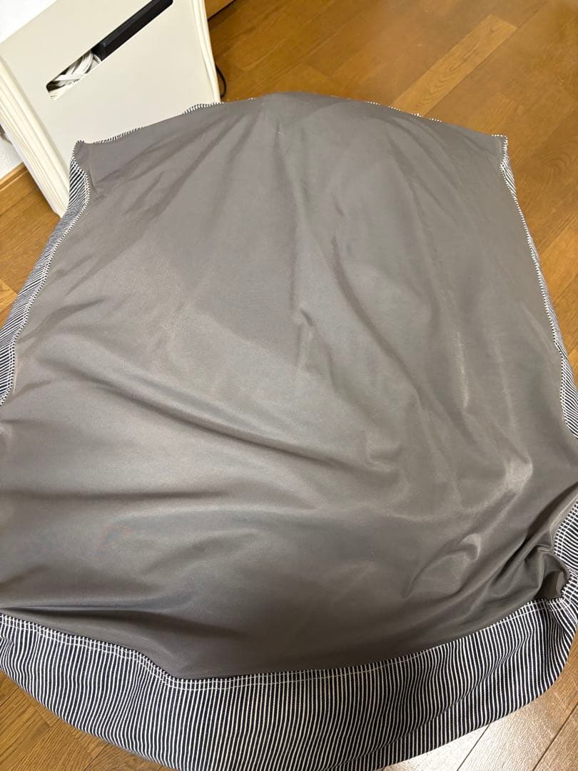 無印良品　体にフィットするソファ 綿デニム