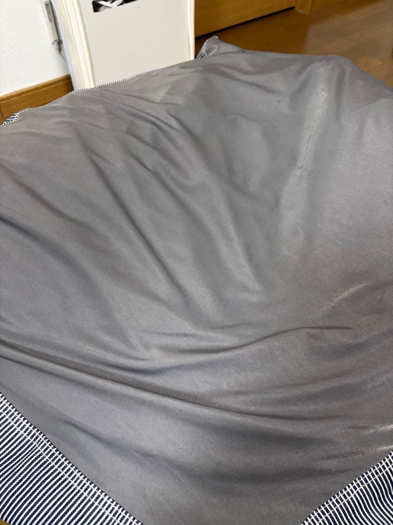 無印良品　体にフィットするソファ 綿デニム