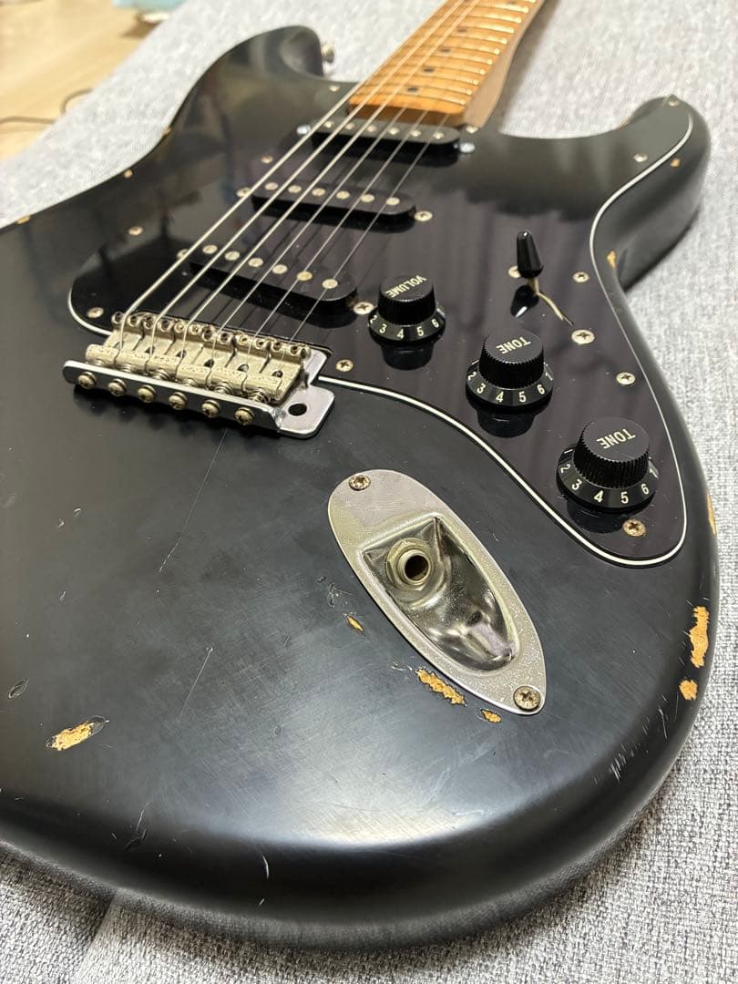Squier Silver series Lシリアル