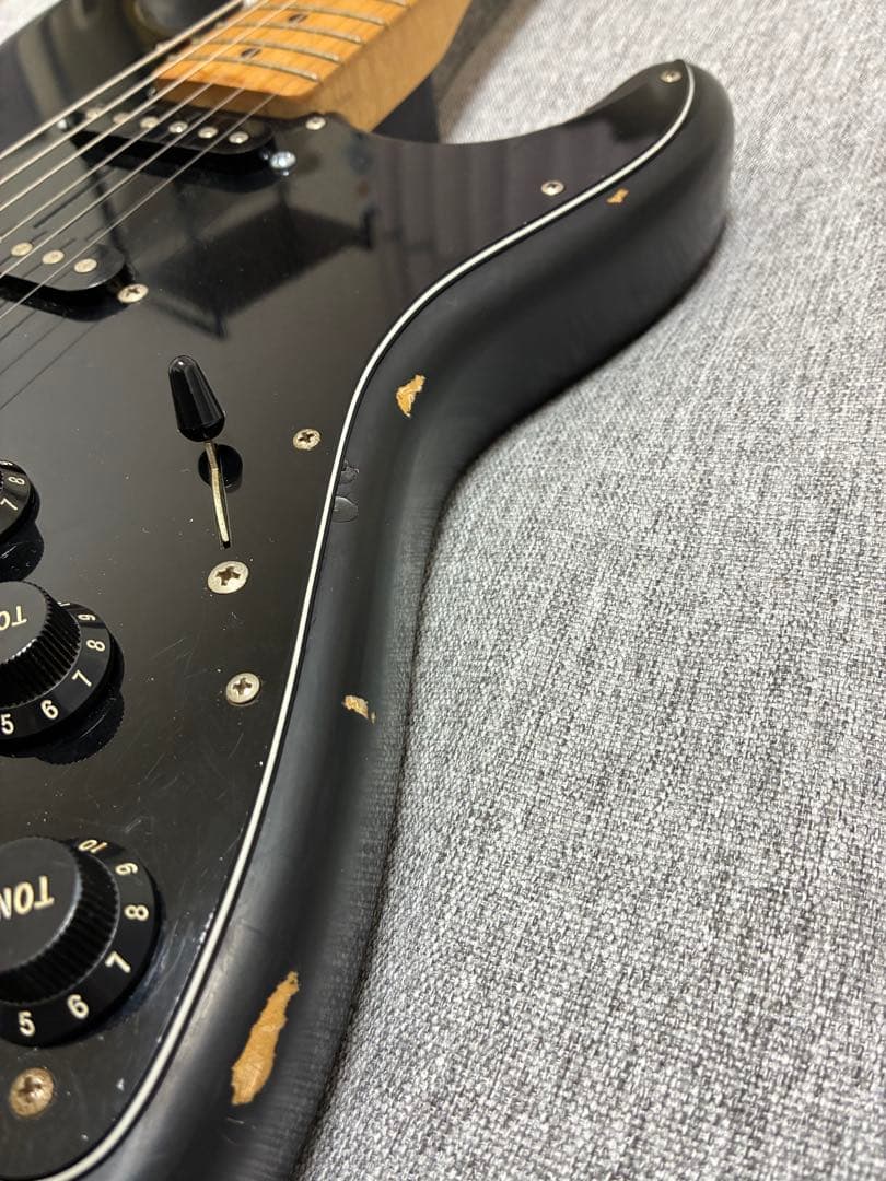 Squier Silver series Lシリアル