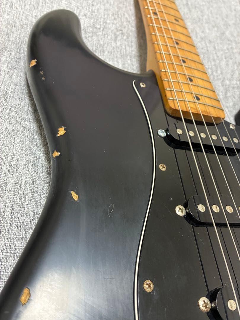 Squier Silver series Lシリアル