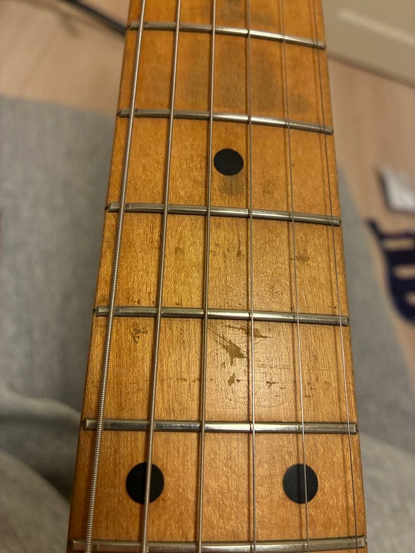 Squier Silver series Lシリアル