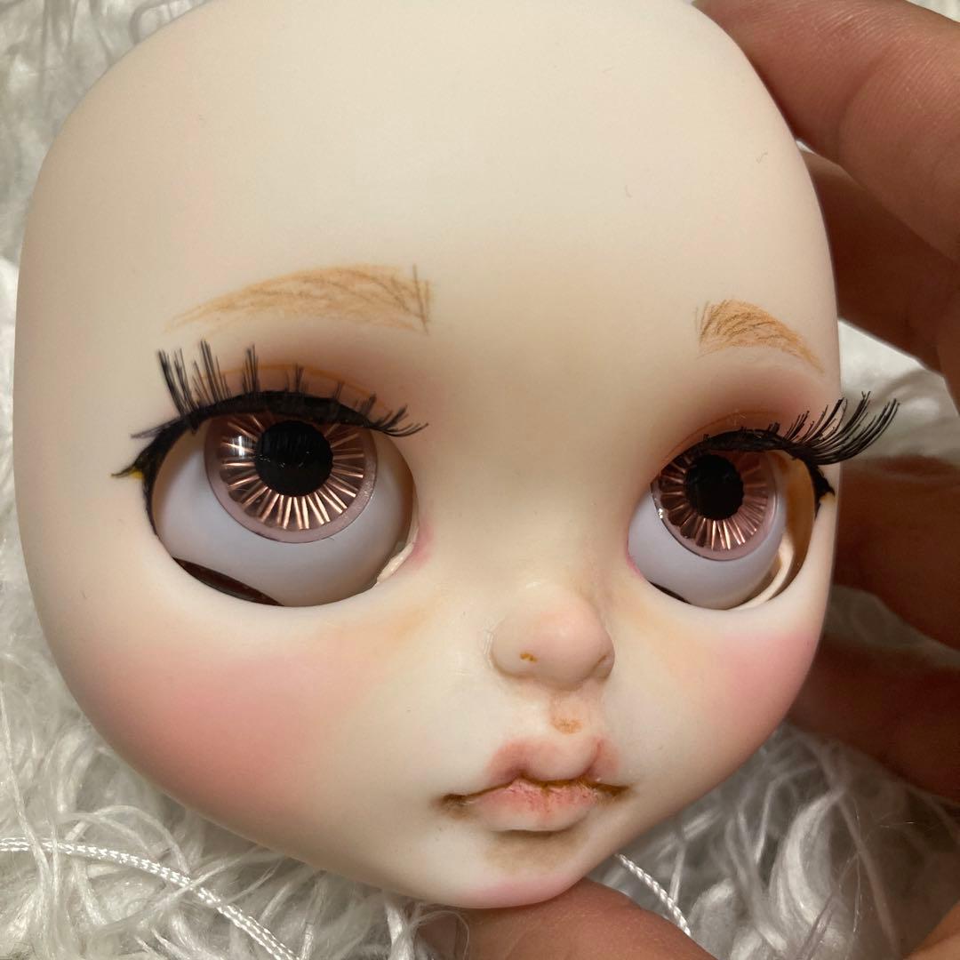 ★ カスタムアイシードール　★ フェイスのみ　への字口