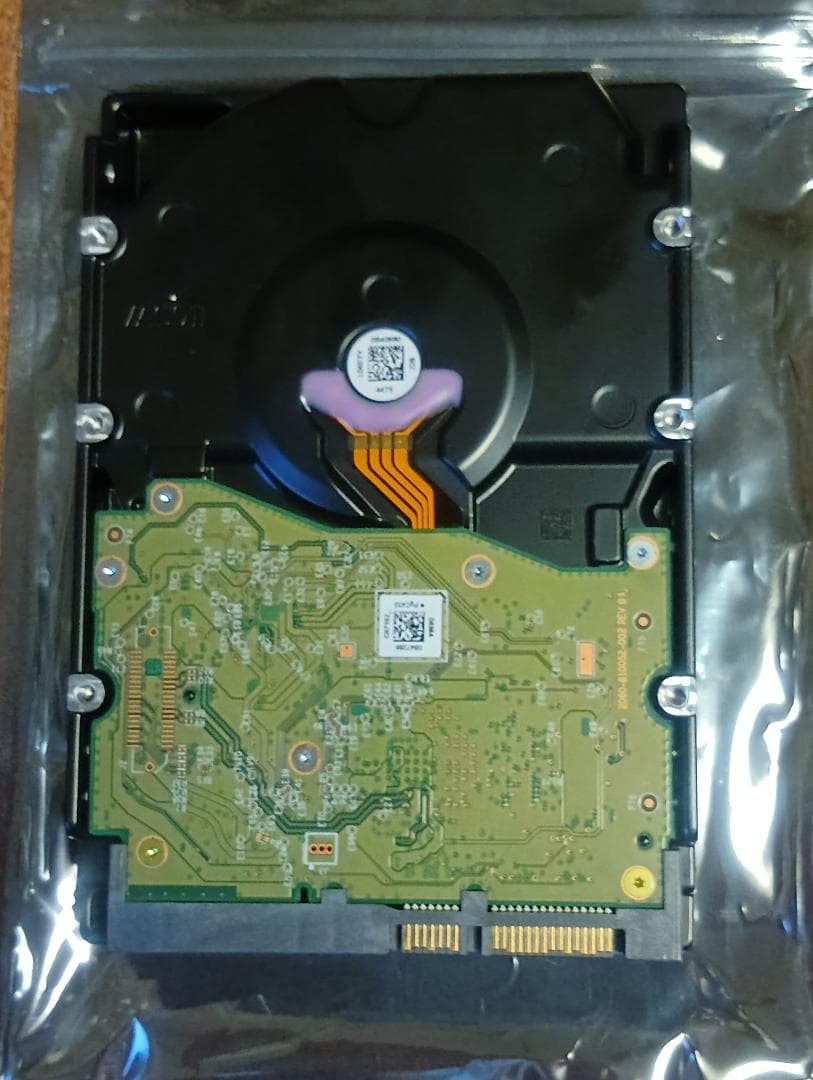 は*ん様 Western Digital WD80EAAZ 8TB HDD　2台