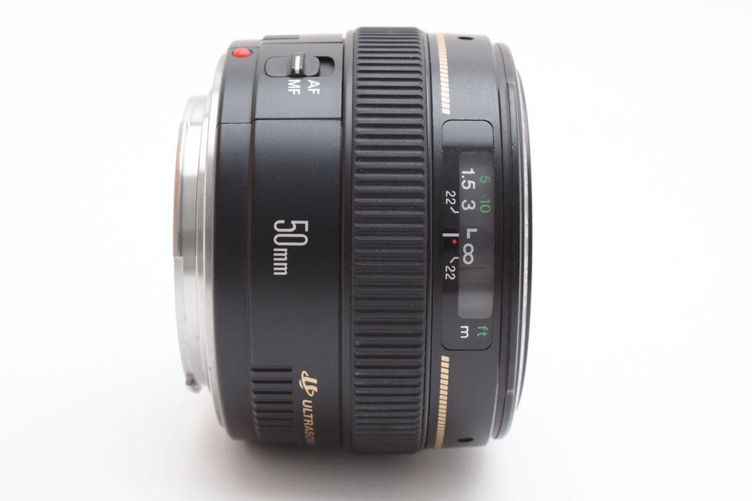 【美品】 キヤノン CANON EF 50mm F1.4 USM