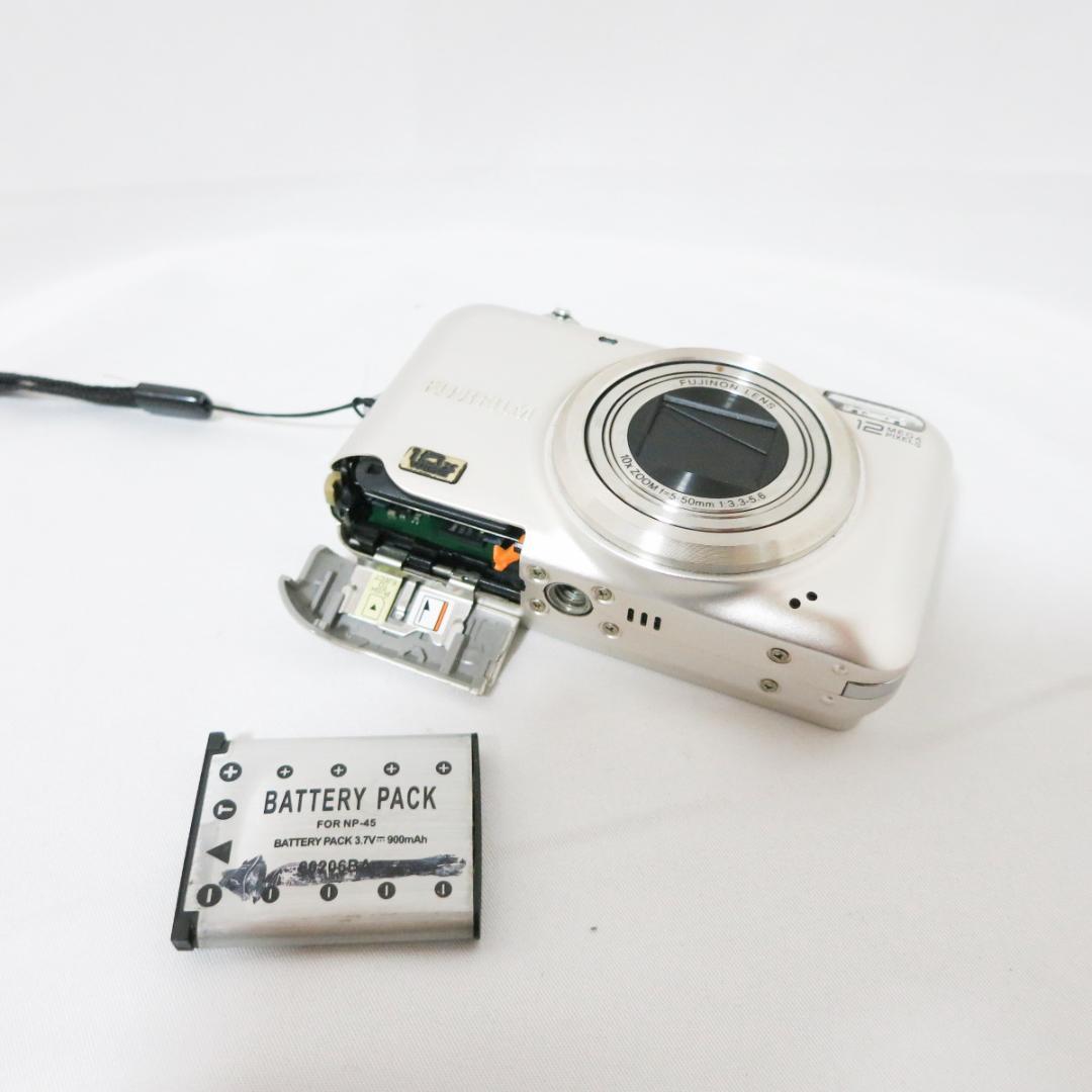 FUJIFILM FINEPIX JZ300 シルバーコンパクトデジタルカメラ