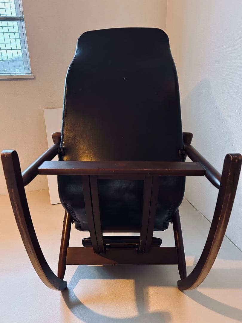ヴィンテージ 松田家具 ロッキングチェア　フットレスト付き　ミッドセンチュリー