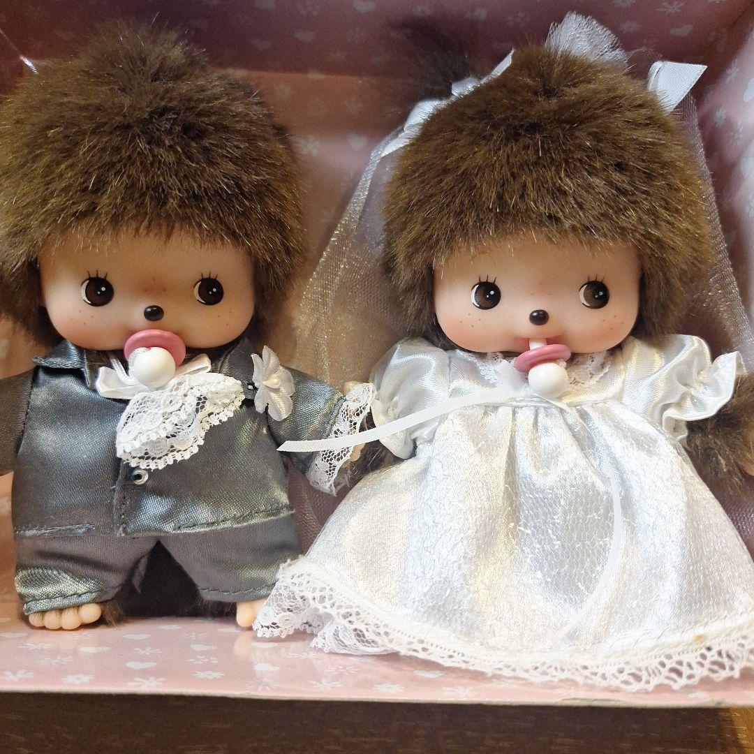 ウェディングドールセットモンチッチ