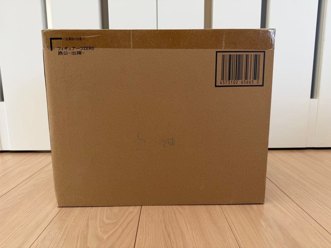 キングダム　フィギュアーツZERO ヒョウ公 　出陣　フィギュア