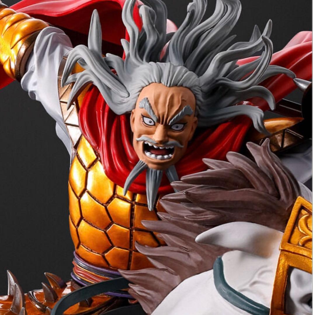 キングダム　フィギュアーツZERO ヒョウ公 　出陣　フィギュア