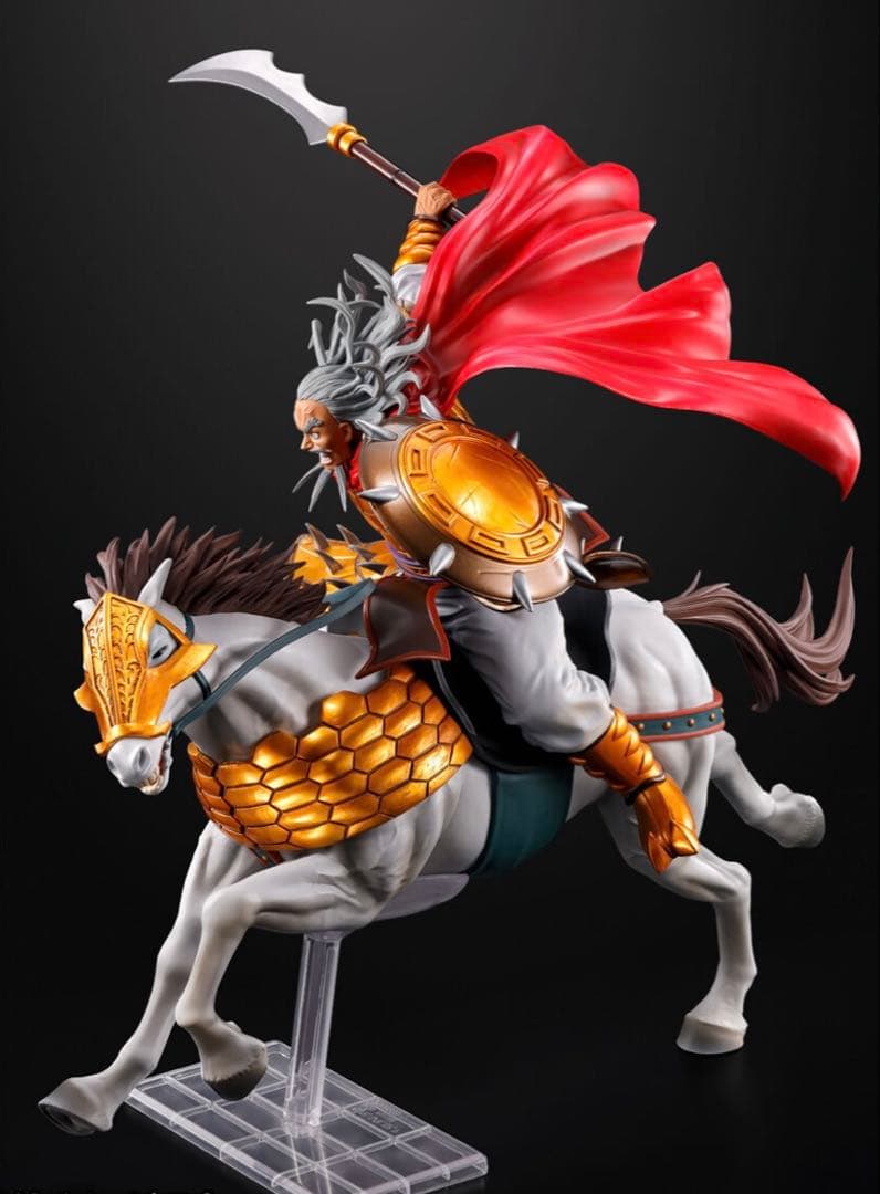 キングダム　フィギュアーツZERO ヒョウ公 　出陣　フィギュア