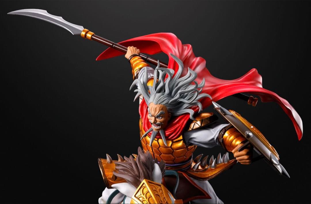 キングダム　フィギュアーツZERO ヒョウ公 　出陣　フィギュア