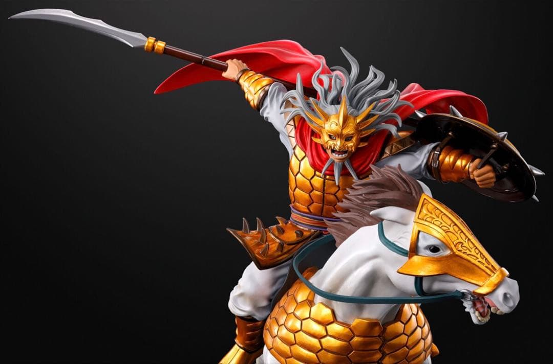 キングダム　フィギュアーツZERO ヒョウ公 　出陣　フィギュア