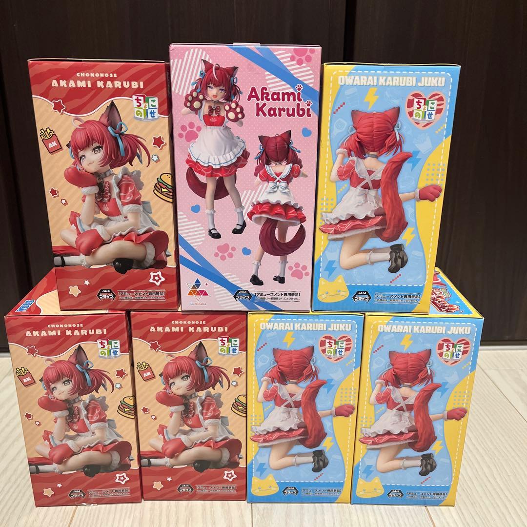 フィギュア 赤見かるび ちょこのせ Luminasta お笑いかるび塾