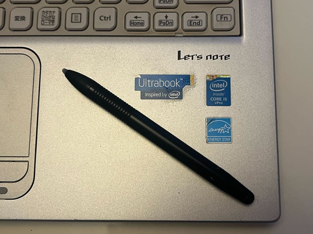 【美品】PanasonicノートPC Let'snote タッチパネル・ペン付D
