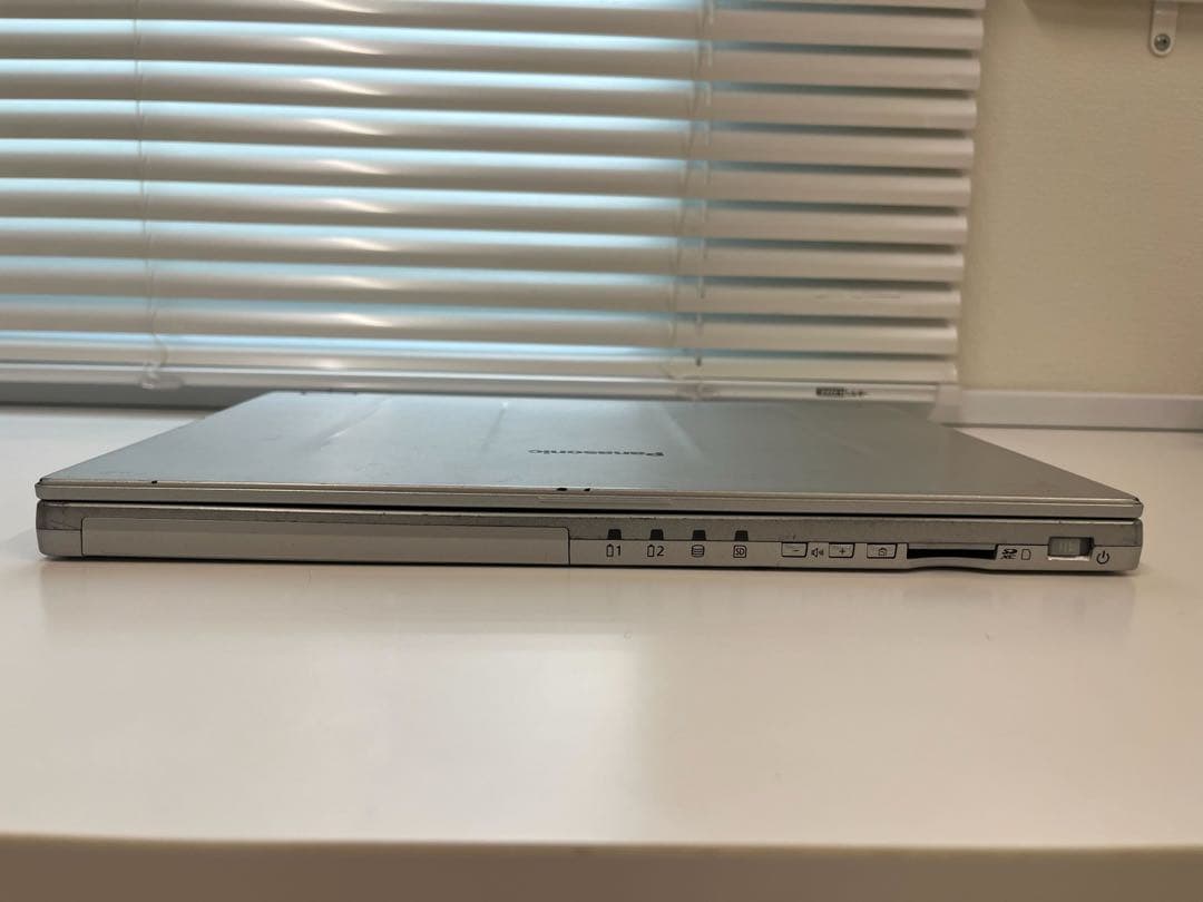 【美品】PanasonicノートPC Let'snote タッチパネル・ペン付D