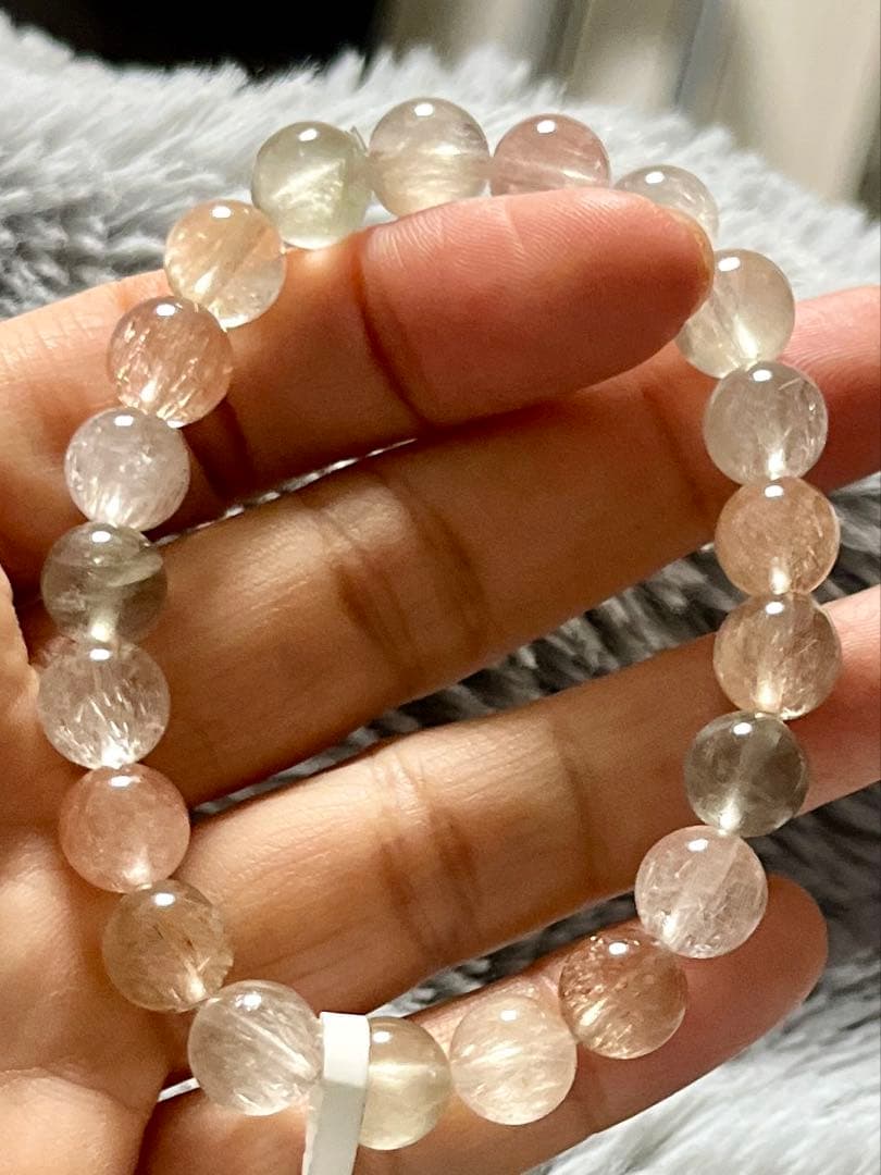 新入荷✨最高品質のカラフルラピッドヘアルチルクォーツ✨サゲたっぷり⸜❤︎⸝‍