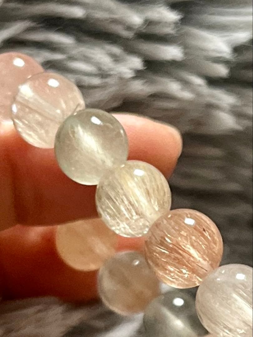 新入荷✨最高品質のカラフルラピッドヘアルチルクォーツ✨サゲたっぷり⸜❤︎⸝‍