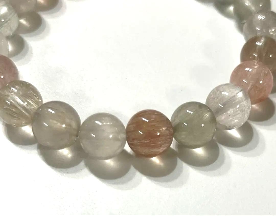 新入荷✨最高品質のカラフルラピッドヘアルチルクォーツ✨サゲたっぷり⸜❤︎⸝‍