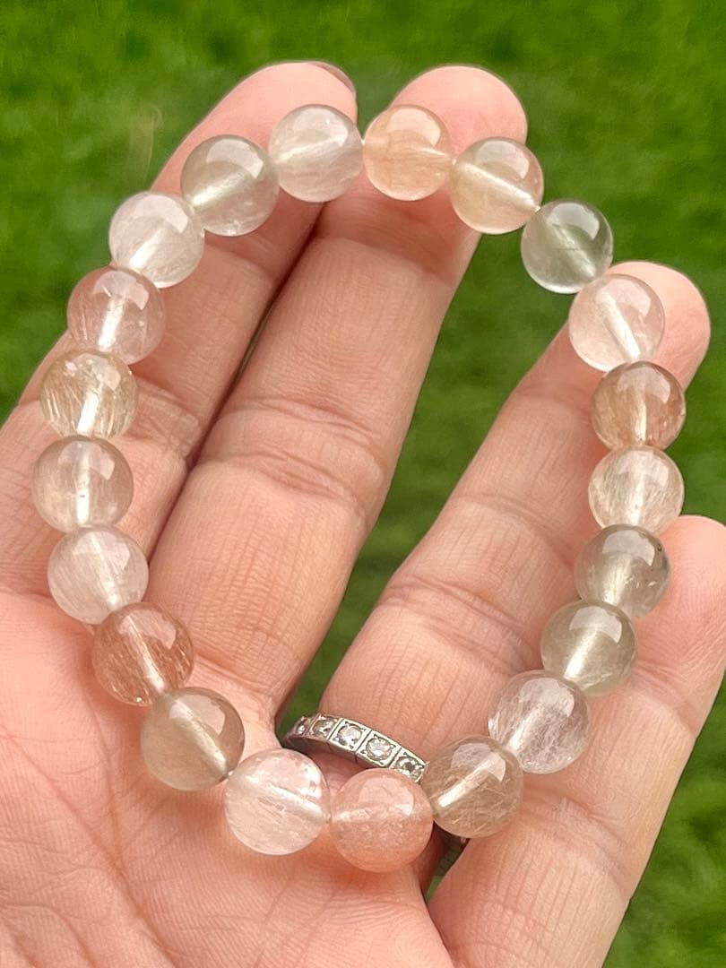 新入荷✨最高品質のカラフルラピッドヘアルチルクォーツ✨サゲたっぷり⸜❤︎⸝‍