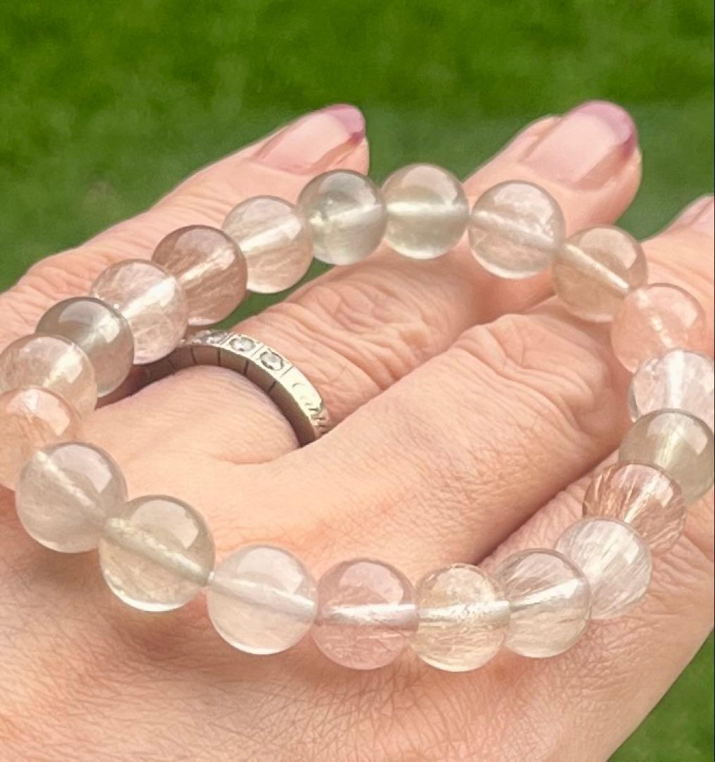 新入荷✨最高品質のカラフルラピッドヘアルチルクォーツ✨サゲたっぷり⸜❤︎⸝‍