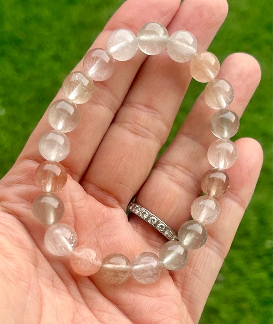 新入荷✨最高品質のカラフルラピッドヘアルチルクォーツ✨サゲたっぷり⸜❤︎⸝‍